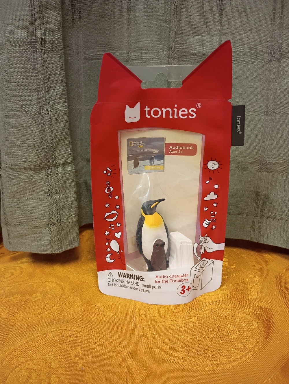 NEW Tonies National Geographic All About Penguins For Ages 6 And Above